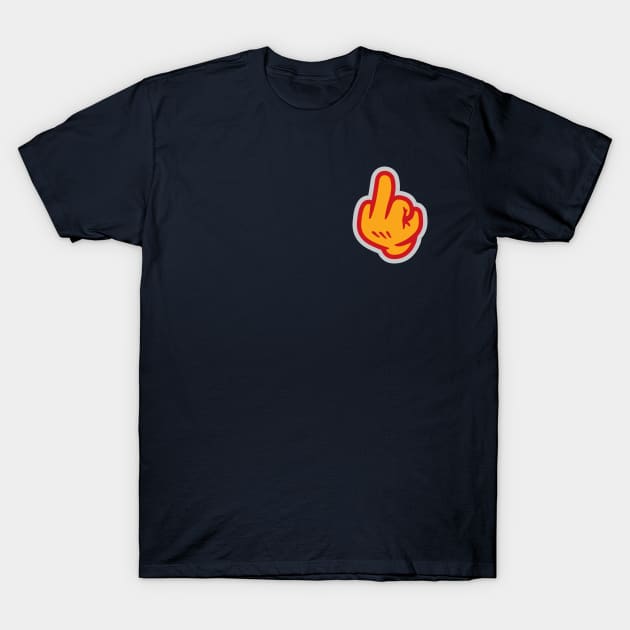 No Good Finger T-Shirt by TriDub Design Co 